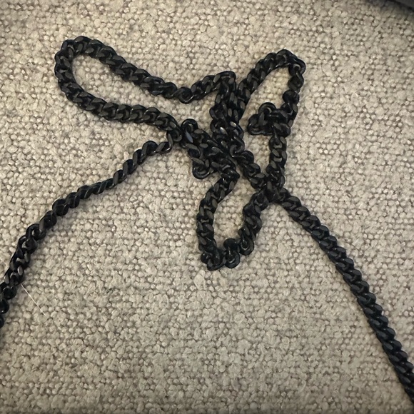 SAINT LAURENT Cassandre Chain matelassé textured-leather wallet - Picture 8 of 14